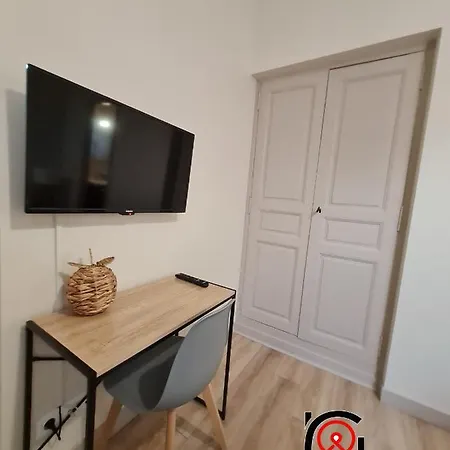 Residence Austerlitz / Suite 1 Ch. Le Plateau * Angouleme